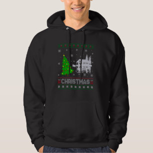 Sudadera Navidades feos sudan por el árbol de navidad de La