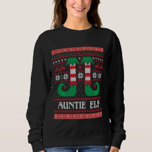 Sudadera Navidades feos susurran a los Navidades de la tía