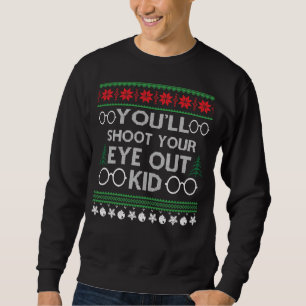 Sudadera Navidades feos y graciosos