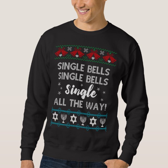 Sudadera Navidades feos y graciosos (Anverso)