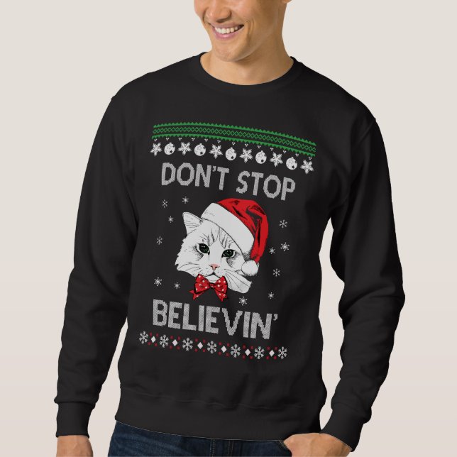 Sudadera Navidades feos y graciosos (Anverso)