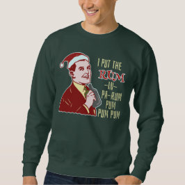 Sudadera Navidades feos y sudaderos Humor de hombre retro d
