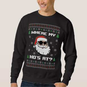 Sudadera Navidades feos y traviesos dulzan a un adulto grac