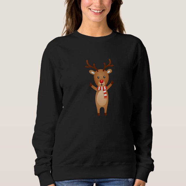 Sudadera Navidades festividades ortopédicas con Mamáes fami (Anverso)