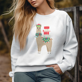 Sudadera Navidades festivos Alpaca