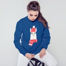 Sudadera Navidades festivos Alpaca