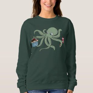 Sudadera Navidades festivos Playa de pulpo