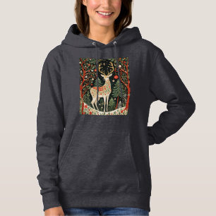 Sudadera Navidades forestales de medianoche