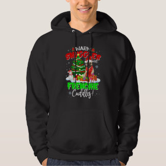 Sudadera Navidades franceses de Bulldog sudan navidad pájam