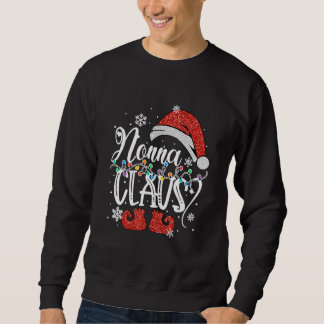 Sudadera Navidades Funny Nonna Claus Pajamas Santa