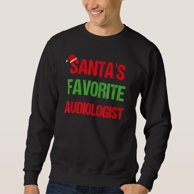 Sudadera Navidades Funny Pajama, Audiólogo (Anverso)