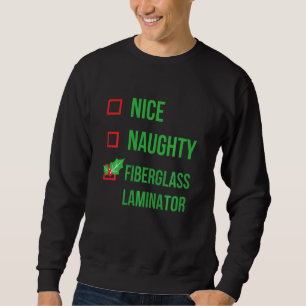 Sudadera Navidades Funny Pajama de Laminator de fibra de vi