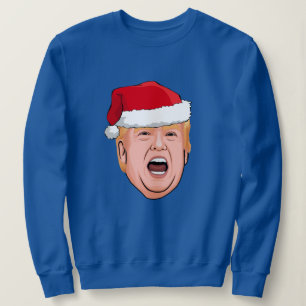 Sudadera Navidades furiosos de Donald Trump
