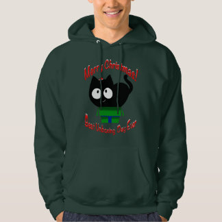 Sudadera Navidades gatos hoodie