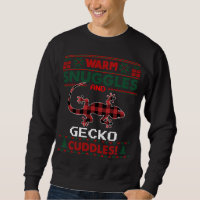Navidades Gecko Lover Pajama Xmas Navidades feos C