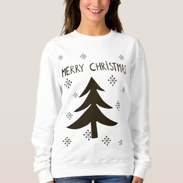 Sudadera Navidades genéricos Sweatshirt Plus Sweatshirt (Anverso)