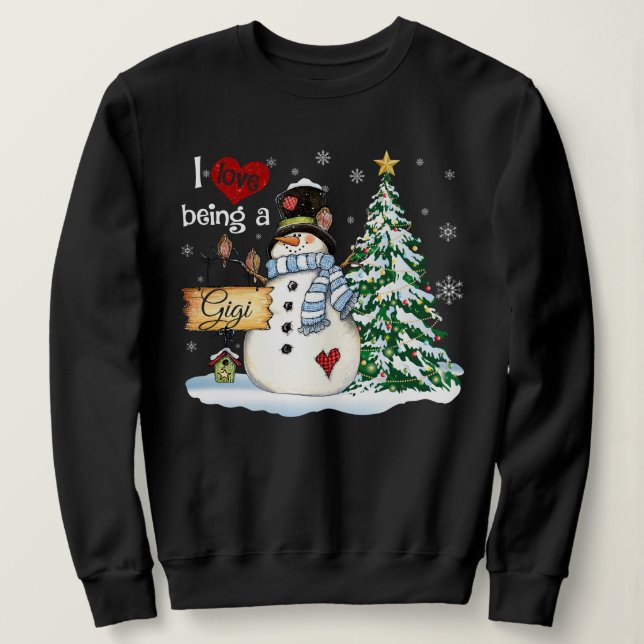Sudadera Navidades Gigi (Anverso del diseño)