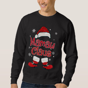 Sudadera Navidades Gigi Claus Abuela Tía Madre Daugh