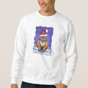 Sudadera Navidades Ginger Cat