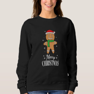 Sudadera Navidades Gingerbread