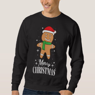 Sudadera Navidades Gingerbread