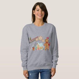 Sudadera Navidades Gingerbread Sweatshirts