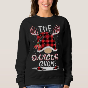 Sudadera Navidades Gnome bailarines Gorras Antlers M