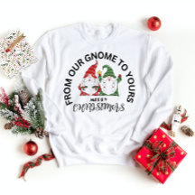 Navidades Gnome Sweatshirt
