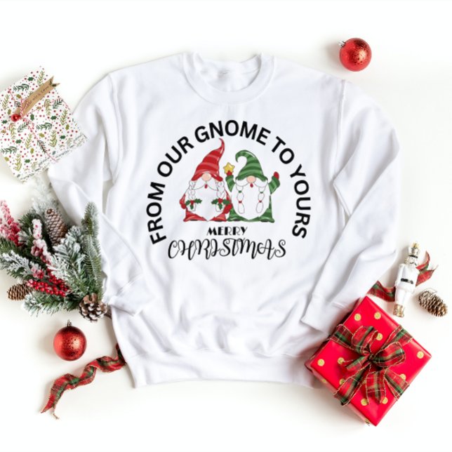 Sudadera Navidades Gnome Sweatshirt (Subido por el creador)