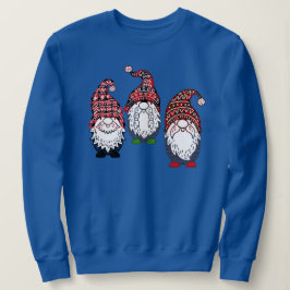 Sudadera Navidades Gnomes Juegan a coloridos Navidades grac