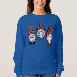 Sudadera Navidades Gnomes Juegan a coloridos Navidades grac