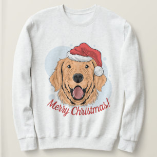 Sudadera Navidades Golden Retriever