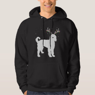 Sudadera Navidades Goldendoodle con Antlers Xmas Renos