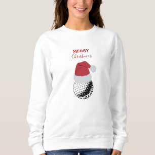 Sudadera Navidades Golf Ball Sports Festive
