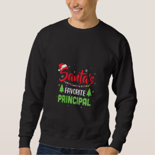 Sudadera Navidades graciosas favoritas de Santa María