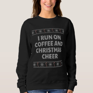 Sudadera Navidades Graciosos Con Café Y Navidades Che