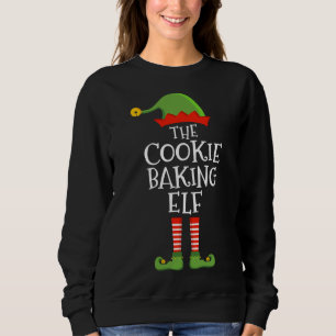 Sudadera Navidades graciosos del elfo de Cocina que hacen j