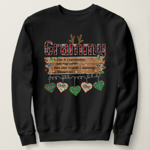 Sudadera Navidades Grammy