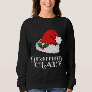 Sudadera Navidades Grammy Claus coincidiendo con Pajama San