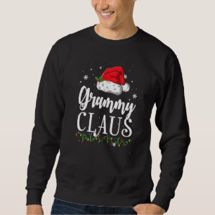 Sudadera Navidades Grammy Claus Familia Pajama Matando Navi