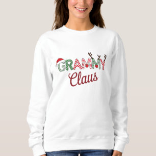 Sudadera Navidades Grammy Claus Regalo de abuela Navidad