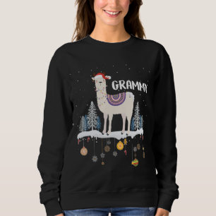 Sudadera Navidades Grammy Llama Coinciden Con El Costo De P