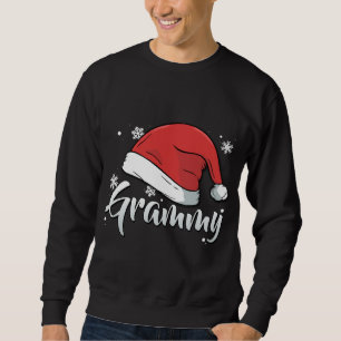 Sudadera Navidades Grammy Santa Abuela Gro de familia coinc
