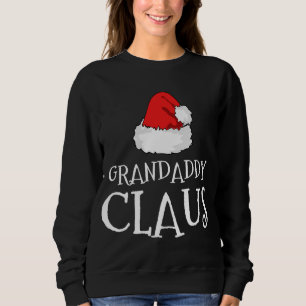 Sudadera Navidades Grandaddy Claus Gorra coincidiendo con P