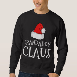Sudadera Navidades Grandaddy Claus Gorra coincidiendo con P