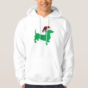 Sudadera Navidades Green Dachshund