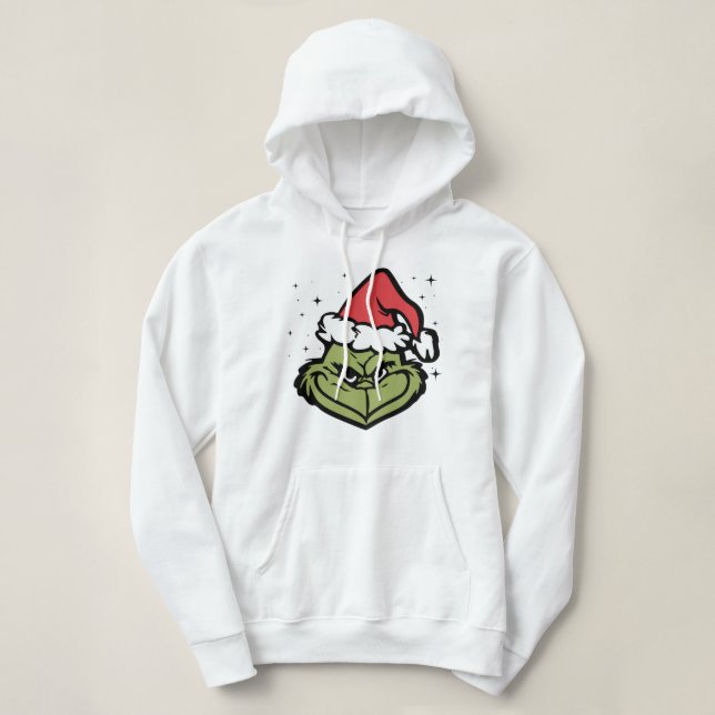 Sudadera navidades grinch mt (Diseño del anverso)