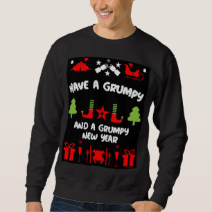 Sudadera Navidades Grumpy