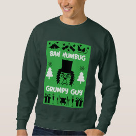 Sudadera Navidades Grumpy