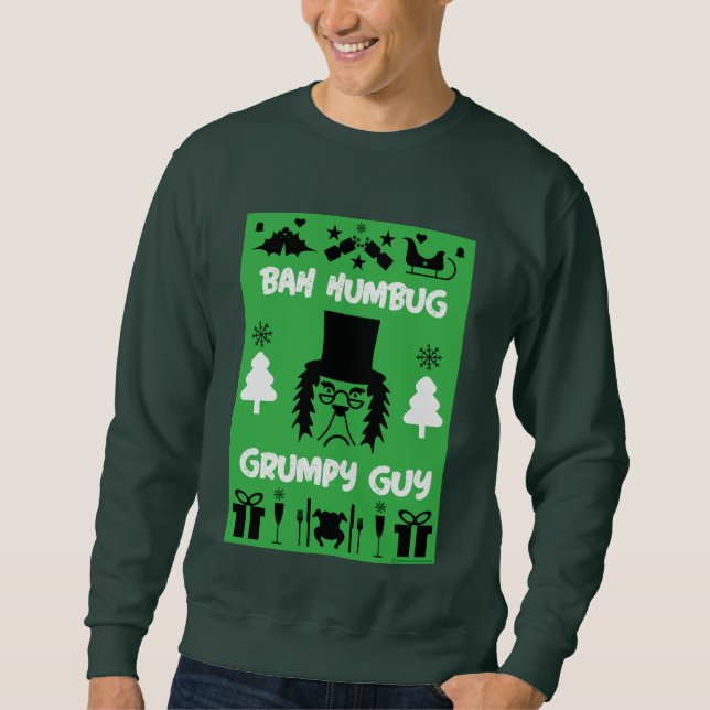 Sudadera Navidades Grumpy (Anverso)